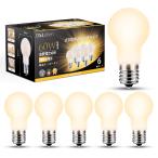 DSLeben LED電球 E17口金 60W形相当 電球色 LEDクリプトン電球 750lm 高輝度 フィラメント ミニクリプトン電球 全