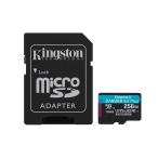 キングストン microSD 256GB 170MB/s UHS-I U3 V30 A2 Nintendo Switch動作確認済 Canv