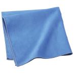 業務用 大判 厚手 ソフト スエード クリーニング クロス スーパークリン DX 40×40cm ブルー ( メガネ ガラス 洗車 液晶 ス