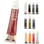 ウッドフィールド 調色できる靴クリーム 15g 全12色 乳化性 日本製 パンプス 革靴 ビジネスシューズ シューケア 靴磨き お手入れ 調