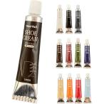 ウッドフィールド 調色できる靴クリーム 15g 全12色 乳化性 日本製 パンプス 革靴 ビジネスシューズ シューケア 靴磨き お手入れ 調