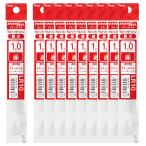  Pentel шариковая ручка изменение сердцевина ena- гель 1.0mm XLR10-B красный 10шт.