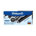 ペリカン 万年筆 インクカートリッジ ブラック GTP/5 1箱 輸入品