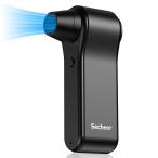 Secheer электрический баллончик для обдувки маленький размер супер мощный баллончик для обдувки 4 -ступенчатый поток воздуха регулировка Mini jet вентилятор батарея большой емкости - беспроводной многоцелевой ключ 