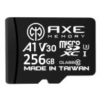 ショッピングマイクロsdカード AXE microSD 256GB マイクロsdカード Nintendo Switch SDカード V30 UHS-I U3 A1 C10