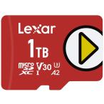 Lexar 1TB PLAY microSDカード UHS-I C10 U3 V30