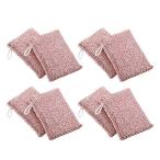 ダスキン スポンジ くすみピンク 8個入り（風呂・洗面所用） 抗菌 蛇口のメッキをピカピカに 洗剤を使わずに汚れを落とす お風呂クリーナーい