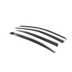 BRIGHTZ LS600hL UVF46 боковой ветровик двери металлизированный молдинг есть INJ?V?091 UVF F46 46 LS600h LS