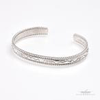 ショッピングバングル FUNNY公式ストア ナバホ族 Elaine Tahe スタンプワークブレスレット スターリングシルバー シルバー925 レディース メンズ バングル シンプル 細幅 男性 女性