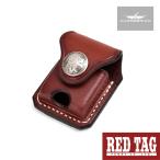 【RED TAG】【SALE】直営店販売価格9,790円(税込)→7,810円(税込) ファニー ウエスタンレザー ジッポケース ブラウン