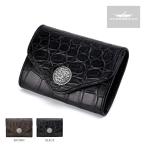 FUNNY公式ストア ファニー コインケース ベローズ ポロサスクロコダイル／ボディ ブランド 小銭入れ 財布 ワニ革 鰐革  本革 コンパクト カード コンチョ