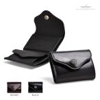 FUNNY公式ストア ファニー ペブル コードバン 財布 コンパクトウォレット 本革 馬革 レザー メンズ レディース