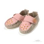 FUNNY официальный магазин fa колено детский slip * on 14cm shrink макароны розовый ecru ребенок обувь кожа натуральная кожа обувь First обувь 