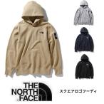 セール　THE NORTH FACE ノースフェイス スクエアロゴフーディ　NT12035　メンズ　パーカー　スウェット　アウトドア　キャンプ