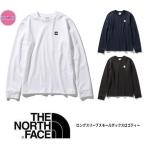 セール　THE NORTH FACE ノースフェイス ロングスリーブスモールボックスロゴＴシャツ レディース　NTW32041　女性用　長袖　ロングＴシャツ　ロンＴ