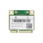 WiFi 6 11ax対応 AX3000H 5GHz & 2.4GHz & bluetooth miniPCI-E