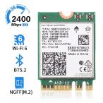 intel WiFi & Bluetooth AX210 NGW wifi 子機 note desktop pc パソコン ゲーミング 高性能 安定 ハイスピード