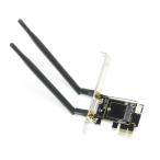 【訳あり】WiFi PCI-Express to M.2 ライザーカード アンテナセット