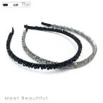 カチューシャ ヘアバンド　シンプル レディース ポイント消化  送料無料