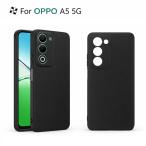 OPPO A5 5G ケース カバー 黒  ブラック 耐衝撃 マット ソフトケース TPU カバー ソフト ケース  スマホカバー