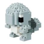 ナノブロック nanoblock ゼニガメ モノトーン NBPM-017