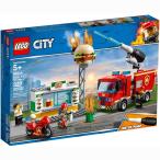 レゴ LEGO ハンバーガーショップの火事 シティ 60214