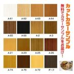 (1円)無料でカラーサンプルお届け致します。間仕切り 板戸 ドア 建具 オーダー リフォーム 片開き オーダー建具できます。