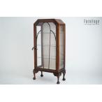  Britain antique display cabinet [ used / maintenance settled ]