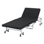  раскладушка одним движением складной наклонный bed черный rb-b9626
