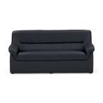  reception sofa black (RE-1052 V4 BK)[ free shipping ] pulley da sofa [ vinyl leather trim ]