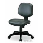 送料無料 オフィスチェア　（FST-51シリーズ・FST-51L）　肘無し　レザータイプ お客様組立品