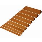 木製 滑りにくいスロープ 長さ80×奥行12×高さ2.9cm / S-29 ダーク 1