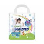 "ユニ・チャーム トレパンマン 女の子用 ビッグ(12-28kg) 18枚"