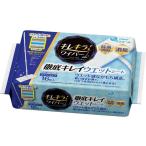 個人宅配達不可 キレキラ! ワイパー徹底キレイウェットシート / 733637 16枚 フローラル 1ケース(20袋入)