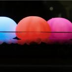 バスライト「RELAXING_BATHLIGHT」Jellyfish（くらげ）【防滴ライト ジェリーフィッシュ お風呂ライト クラゲ 水母 海月 お風呂に浮かべる ぷかぷか 浮かぶ】