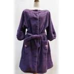 [ бесплатная доставка ] купальный халат [menca] вставка .a( лодка шея )[ сейчас . полотенце сейчас . производство сейчас . сделано в Японии местного производства полотенце высокое качество прекрасное качество женский женский дизайн ]