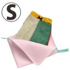 洗濯ネット「コグレ(kogure)」おしゃれ着を大切に洗えるネット（S／ピンク）【ランドリーネット 洗濯 ネット 洗濯用品】