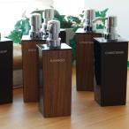  диспенсер [WOODY( woody -)] угол li Move type (500ml)[ сделано в Японии bo торс p бутылка для заполнения модный мыло заполняющий бутылка под дерево дерево SO-Q]