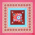  furoshiki 97cmechino двор розовый хлопок 100% большой размер модный подарок подарок .... рука сделано в Японии u дуб фирма 