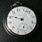 ウォルサム大型装飾機械のアンティーク懐中時計