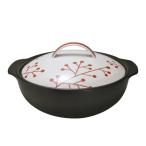 スズ木 ＩＨ直火両用 グレーヌ・ミニョン 9号サーマテック ＩＨ土鍋 炊飯 萬古焼 9号 釜 ガス ギフト おしゃれ ふるさと納税 調理 ご飯 蒸す 5人 吹きこぼれ