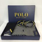 POLO RALPH LAUREN ポロラルフローレン ファッション小物 ファッション小物 マフラー 手袋 ギフトセット PC0228013コットンブレンド タッチ 10059502