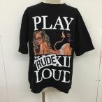 RUDE GALLERY ルードギャラリー 半袖 Tシャツ T Shirt  半袖カットソー プリントTシャツ クルーネックカットソー Rockin’ JellyBean×RUDEGA 10096651