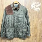  б/у одежда L POLO RALPH LAUREN Polo Ralph Lauren стеганная куртка блузон 3334