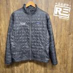 patagonia パタゴニア ナノパフジャケット アウトドア グレー L