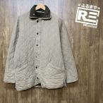  б/у одежда L Barbour Bab a- стеганная куртка 4607