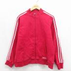 L/ б/у одежда Adidas adidas длинный рукав джерси мужской one отметка Logo красный 3шт.@ линия 26jun10