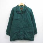 [20%OFF] б/у одежда Eddie Bauer длинный рукав пуховик женский 90sla gran большой размер длинный длина зеленый зеленый 25oct06 б/у внешний ja2OF