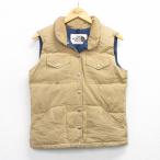 古着 ノースフェイス ダウン ベスト レディース 70s ベージュ カーキ spe 25oct06 中古 アウター