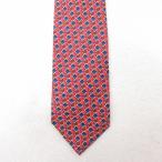  б/у галстук 90s шелк красный красный 25jul01